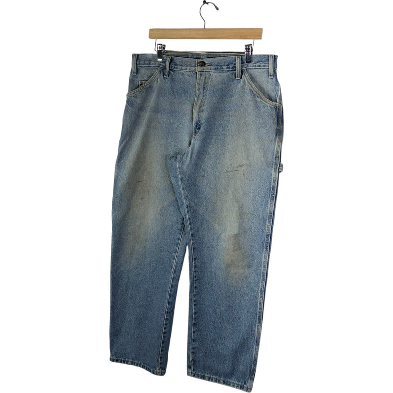 Vintage Dickies Denim Carpenter Pants 36x30