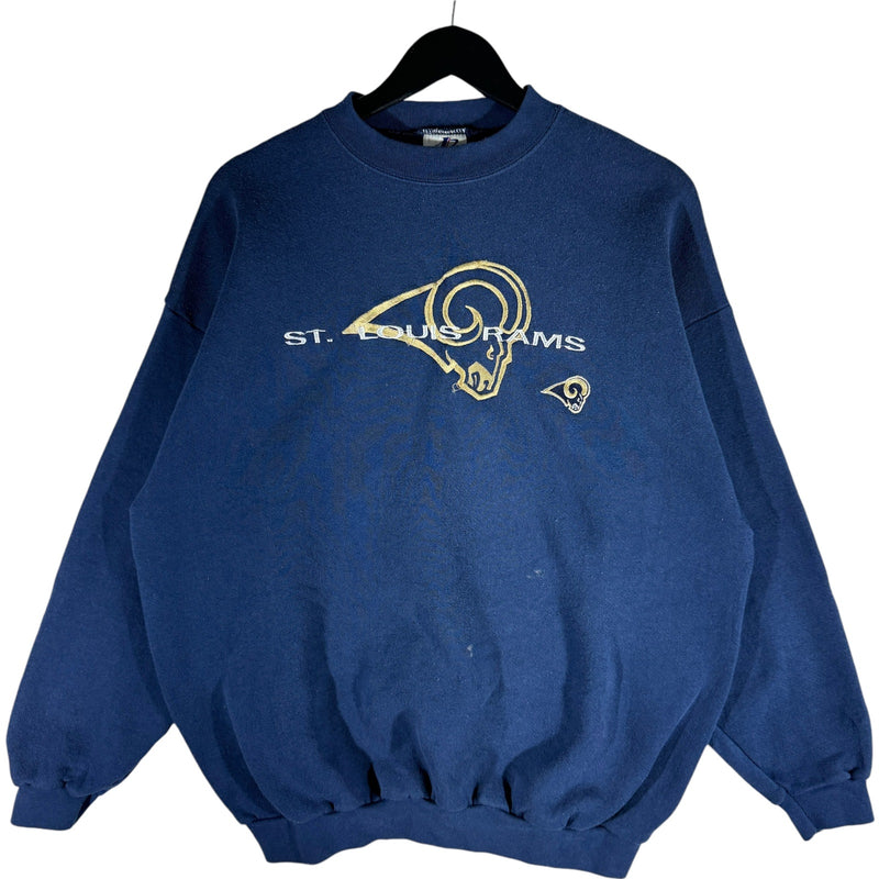 Vintage St. Louis Rams Logo Crewneck