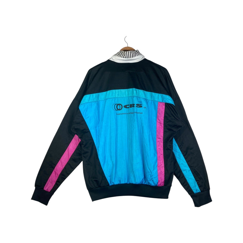 Vintage Umbro AS Real Ravenna Colorblock Windbreaker