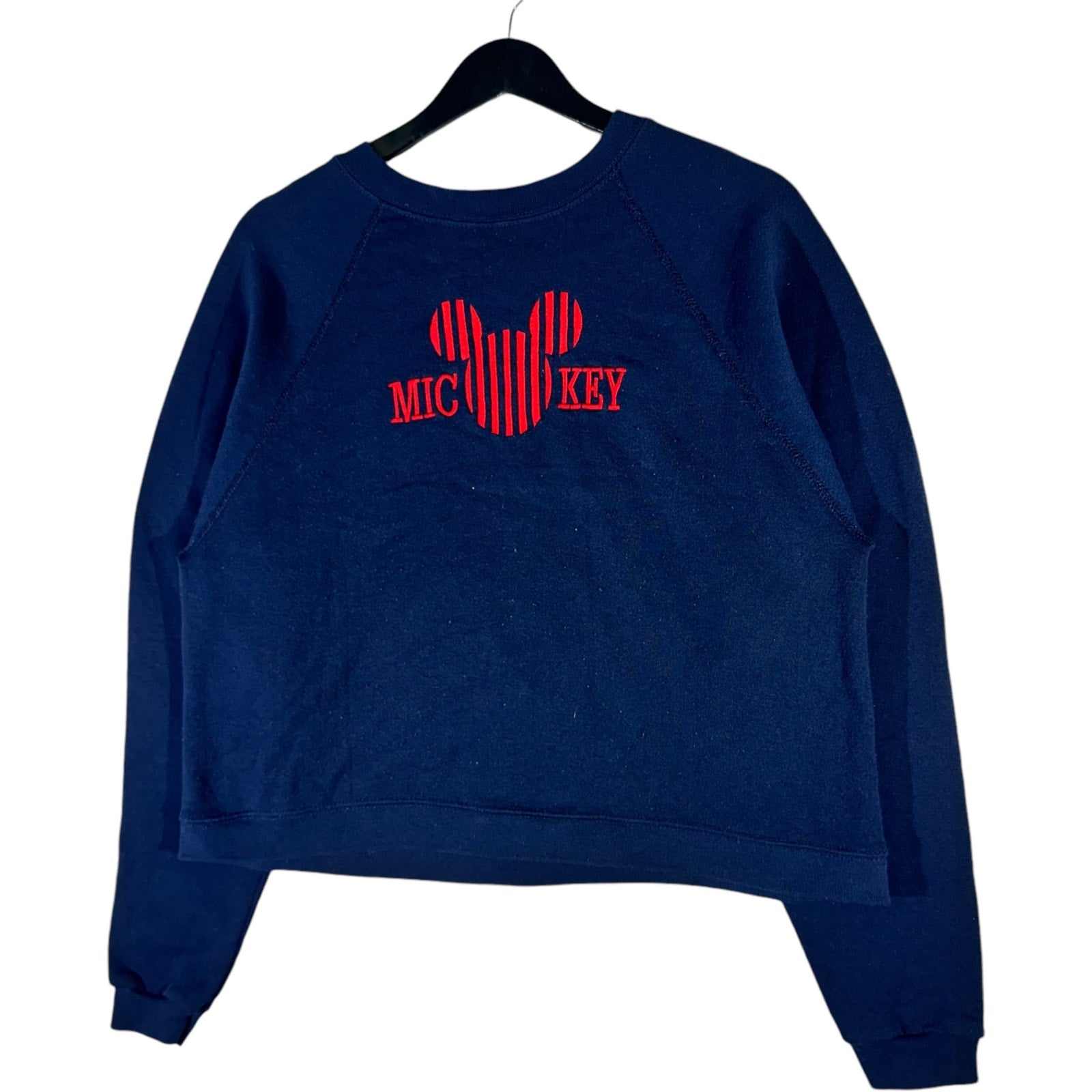 Vintage Mickey Mouse Chest Logo Crewneck 90s