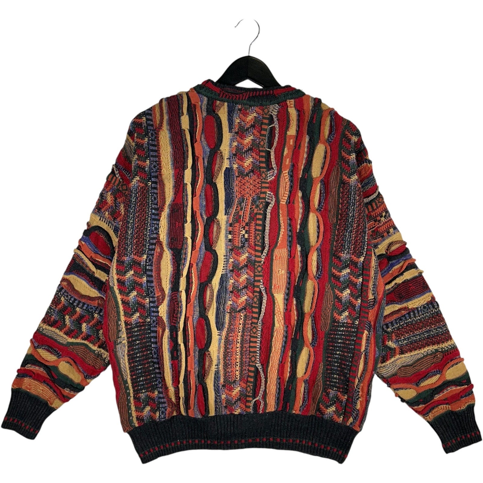 Vintage J. Ferrar 3D Knit Sweater