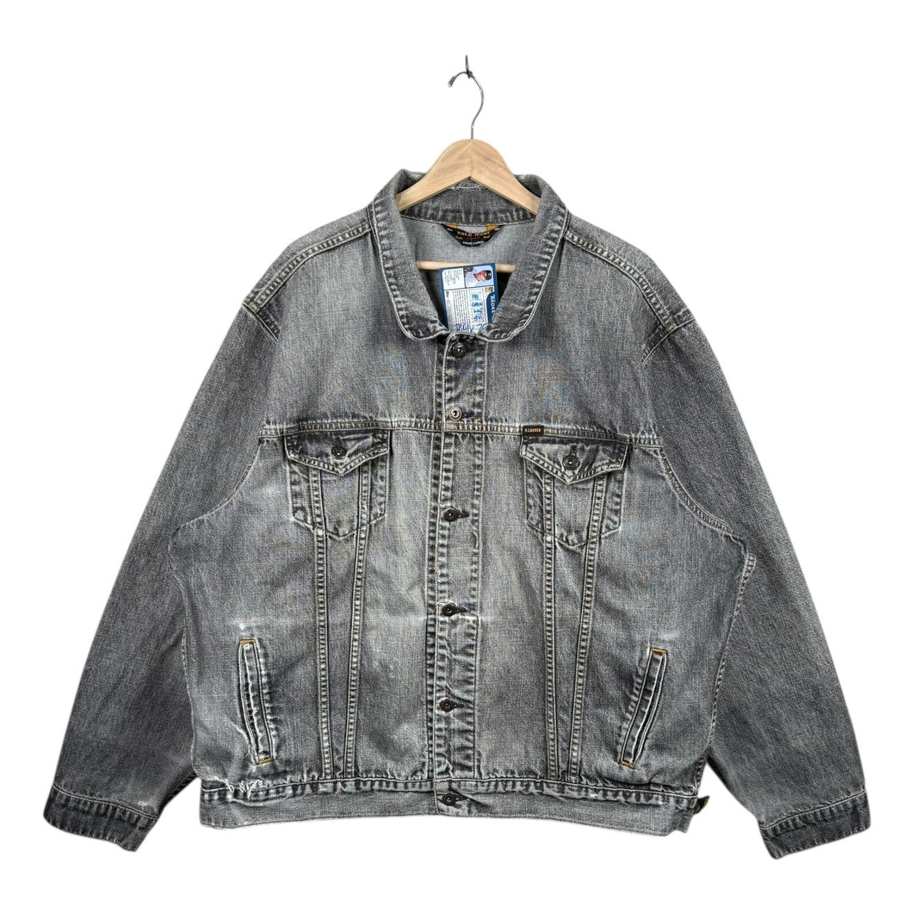 Vintage Polo Jeans Denim Jacket