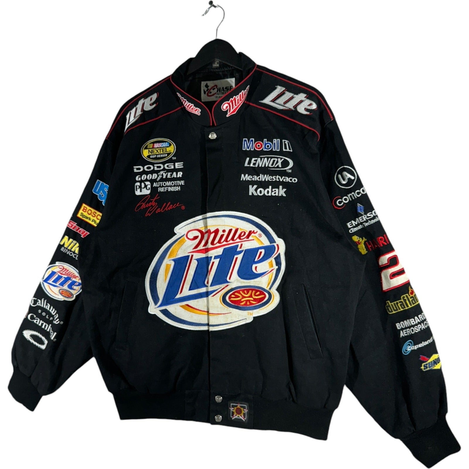 Vintage Rusty's Last Call NASCAR Racing Jacket