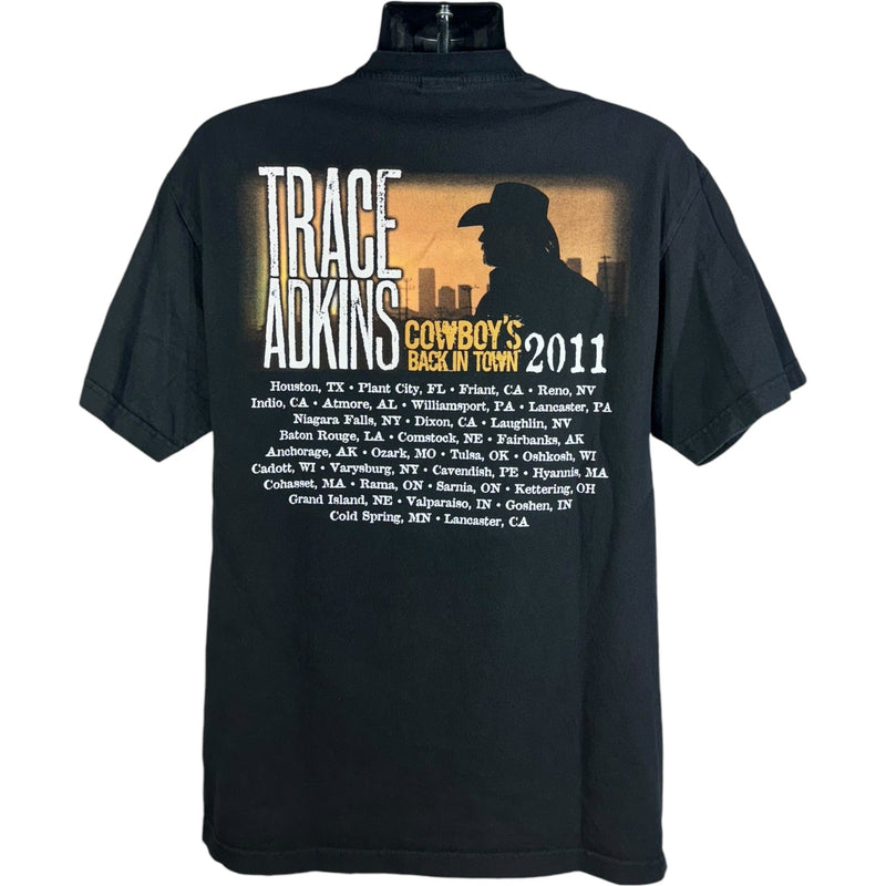 Trace Adkins "Cowboy's Back In Town" Tour Tee