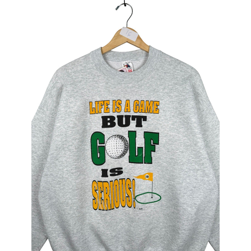 Vintage Golf Pullover Crewneck