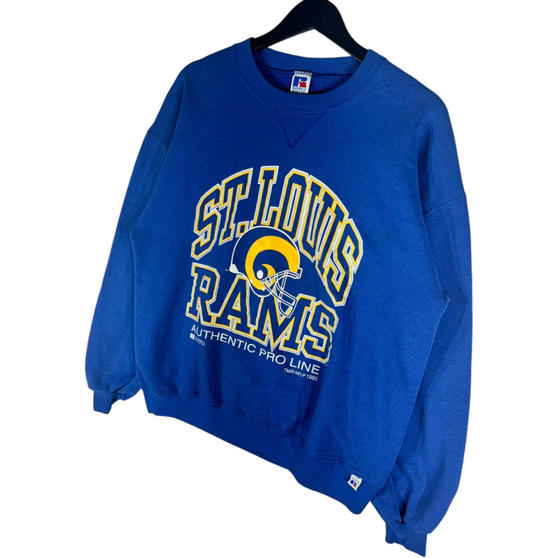 Vintage NFL St. Louis Rams Crewneck