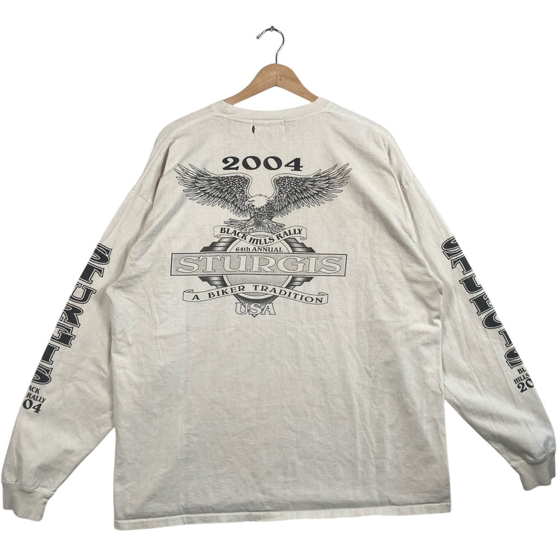 Vintage Harley Davidson Sturgis Black Hills Rally Long Sleeve