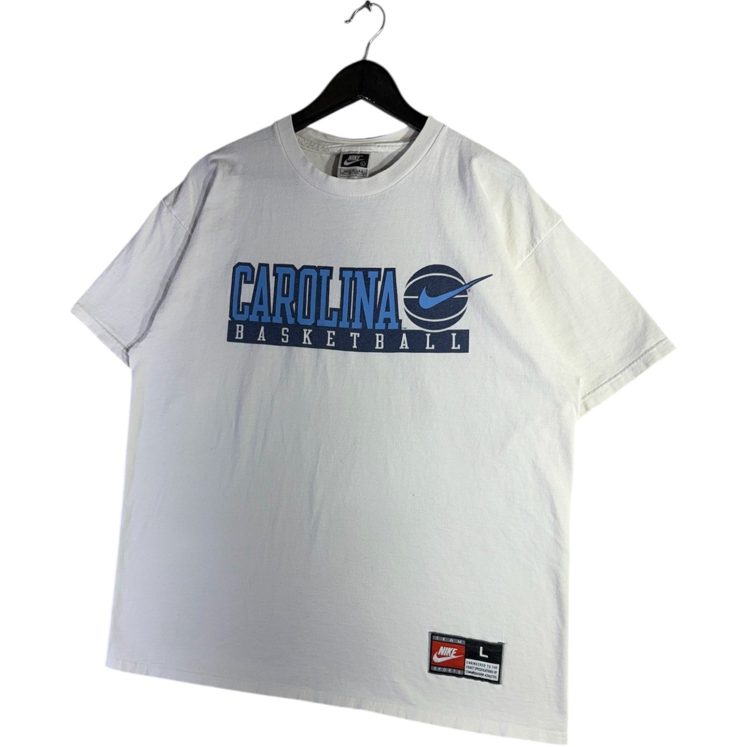 Vintage Nike Carolina Basketball T-Shirt
