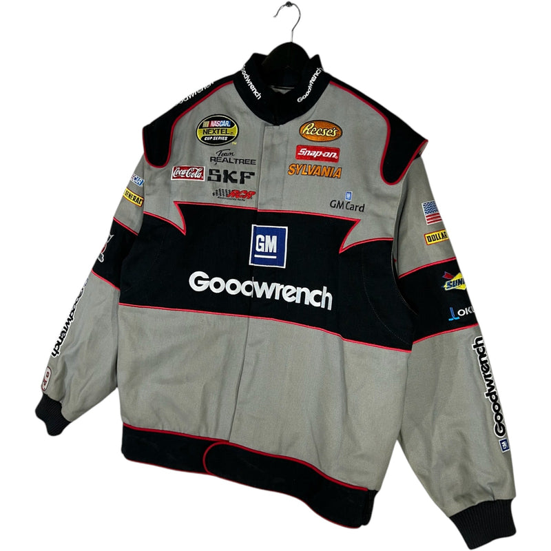 Vintage Kevin Harvick Goodwrench NASCAR Racing Jacket