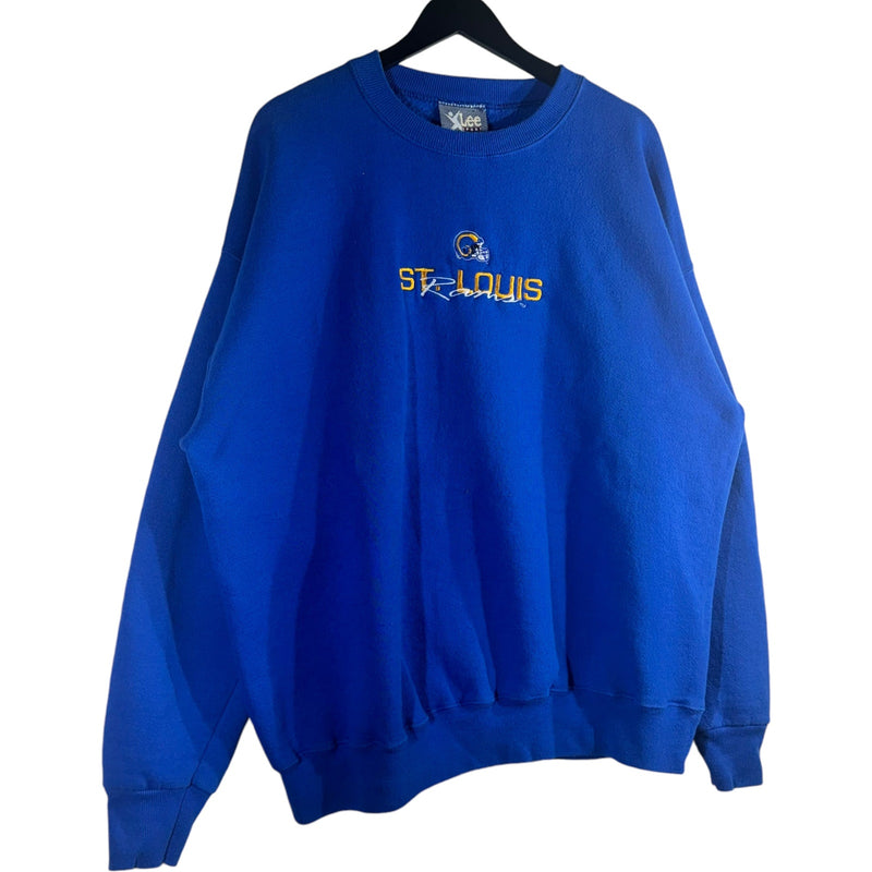 Vintage St. Louis Rams Logo Crewneck