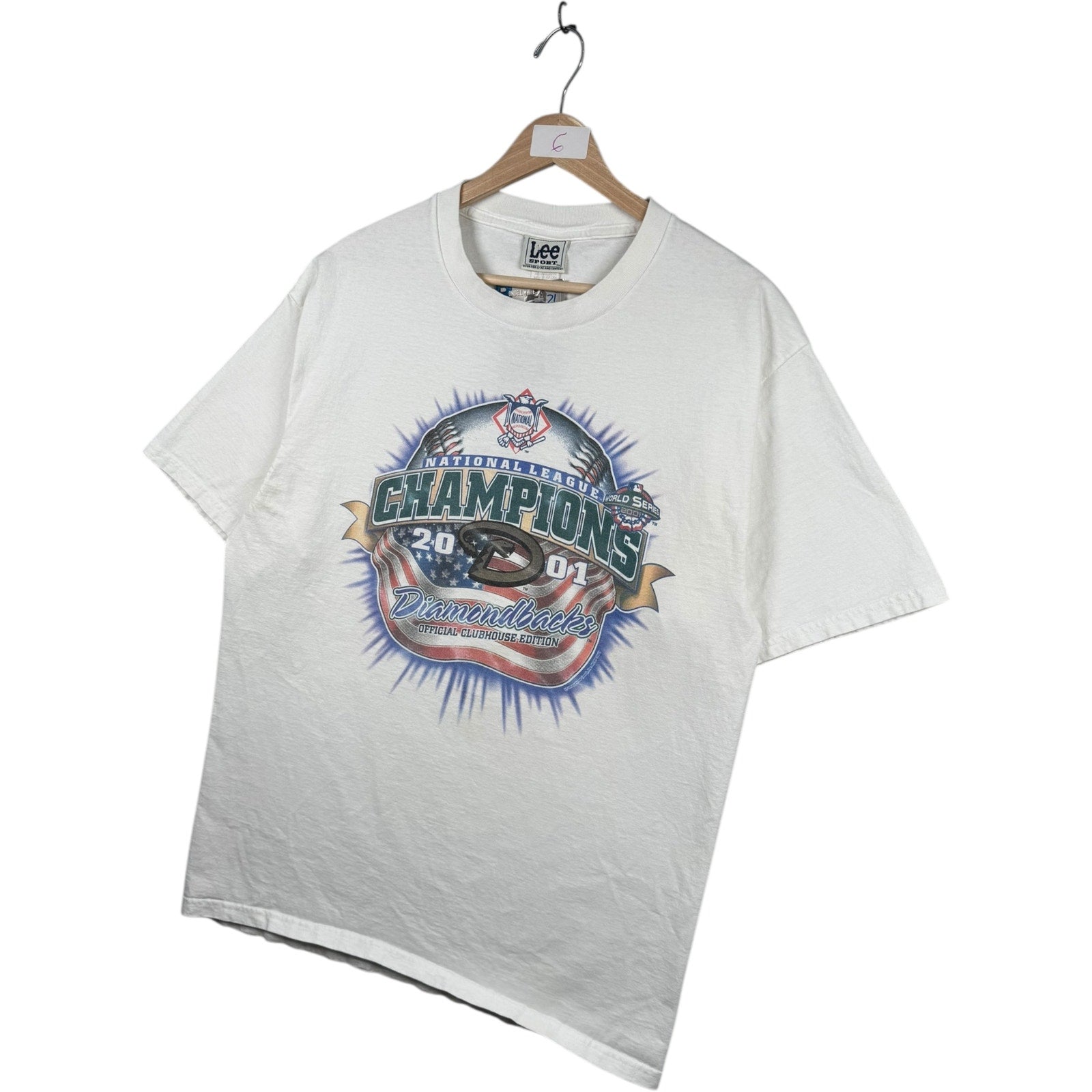 Vintage Lee Sport Diamondbacks MLB T-Shirt