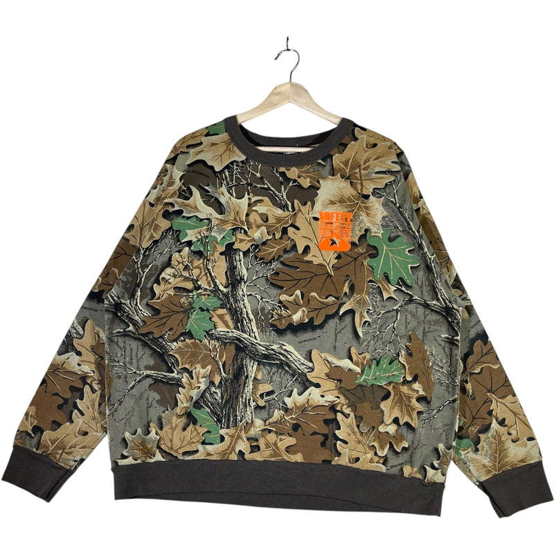 Vintage Camo Gear Collection Crewneck