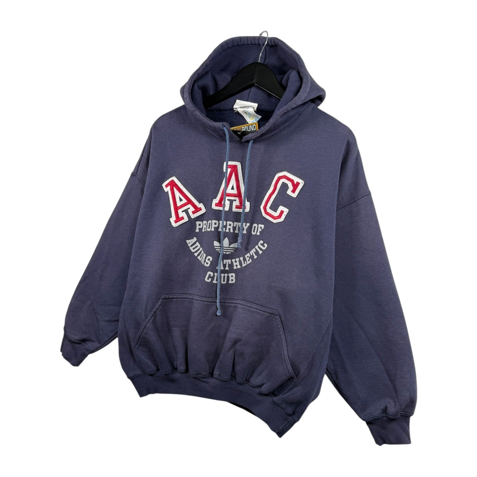 Vintage Adidas Athletic Club Hoodie