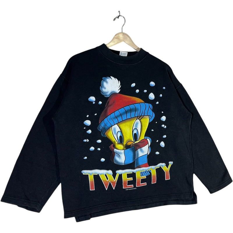 Vintage Tweety Bird Looney Tunes Crewneck