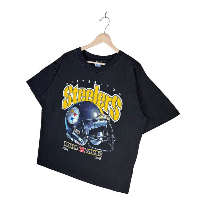 Vintage Pittsburgh Steelers AFC Central Division NFL T-Shirt
