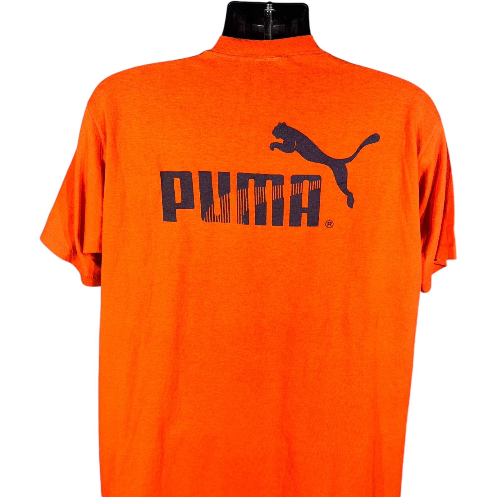 Vintage Puma Virginia University Football Camp Tee