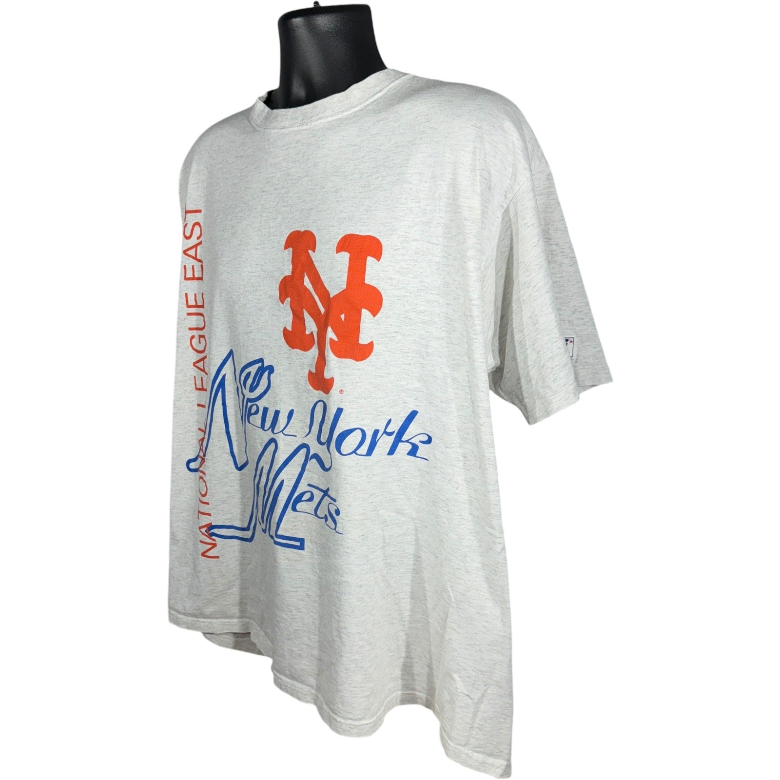 Vintage The Game New York Mets Big Logo Tee 1994