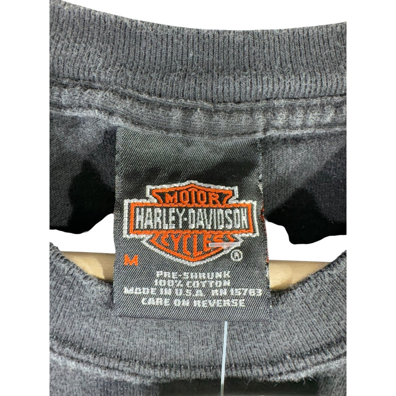 Vintage Harley Davidson Lighthouse New York T-Shirt