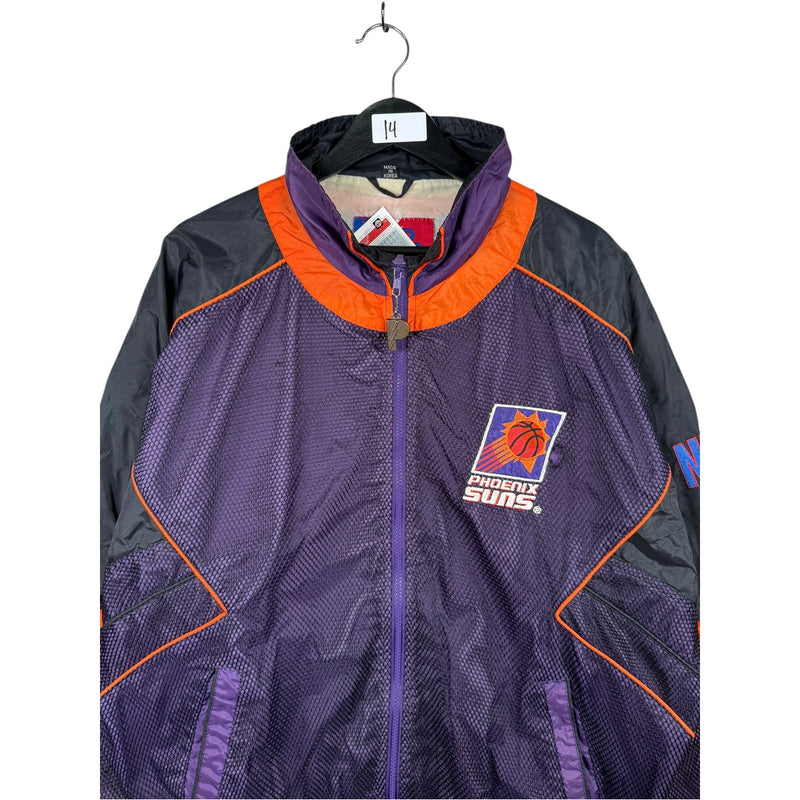 Vintage Phoenix Suns NBA Windbreaker