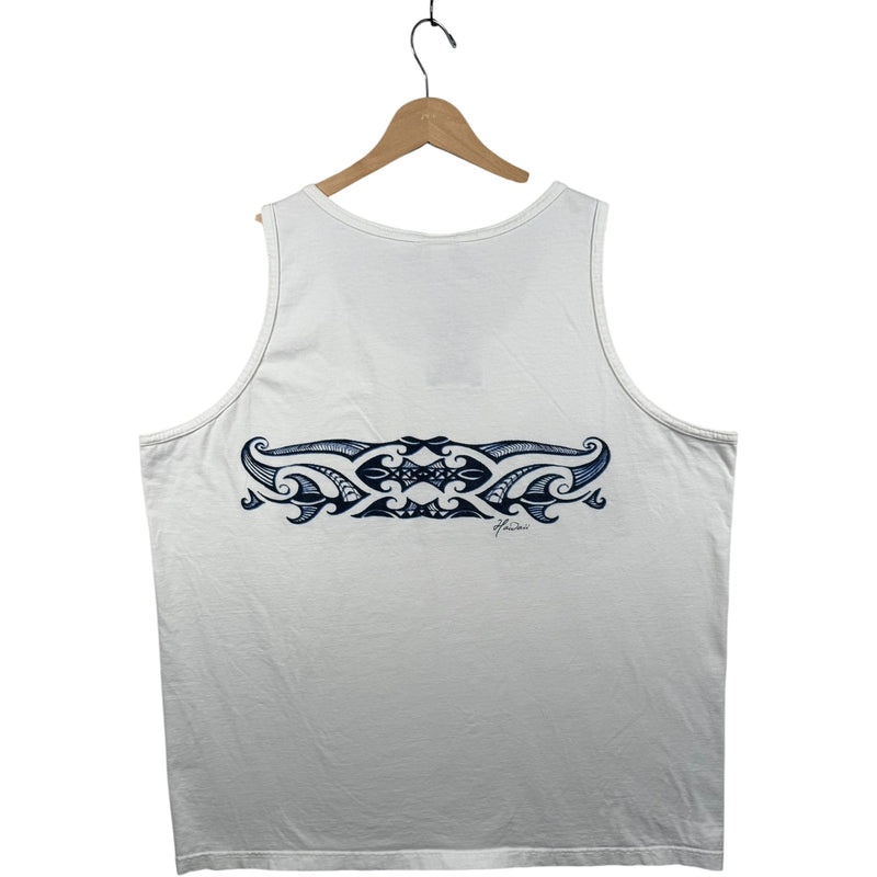 Vintage Tribal Graphic Tank Top