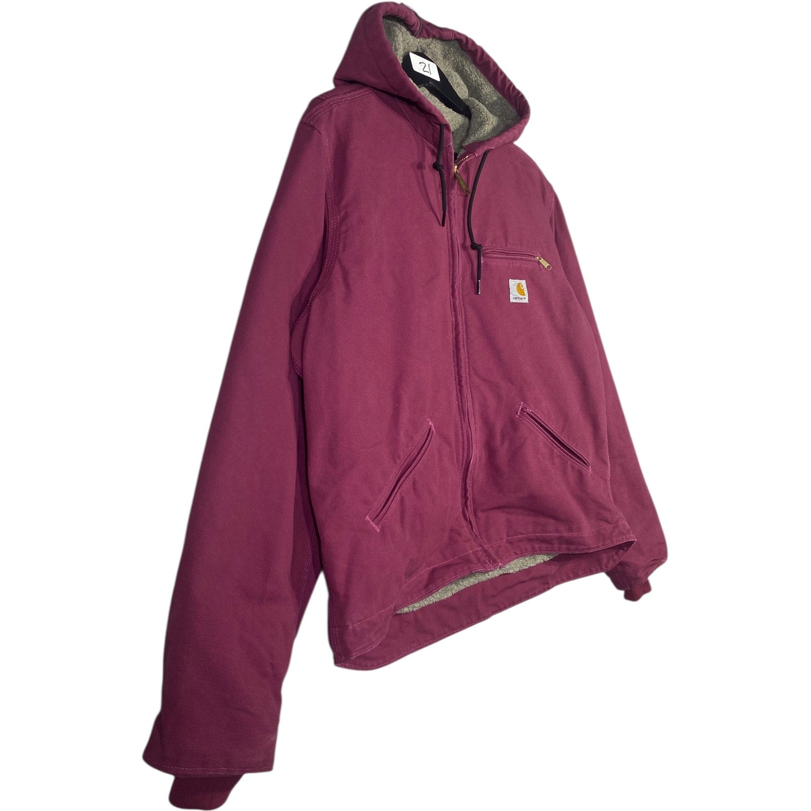 Vintage Women's Carhartt Workwear Jacket