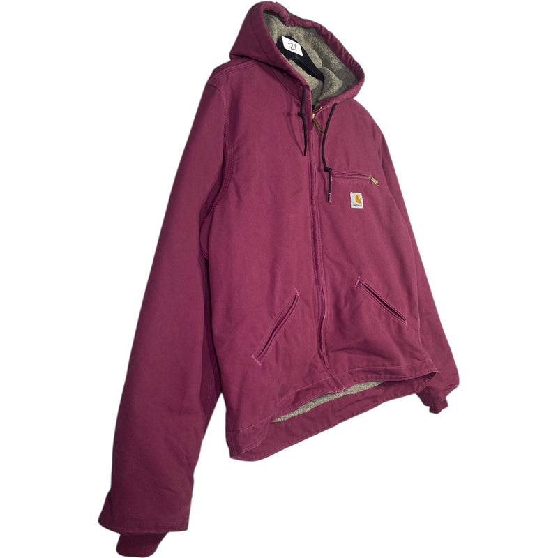 Vintage Women's Carhartt Workwear Jacket