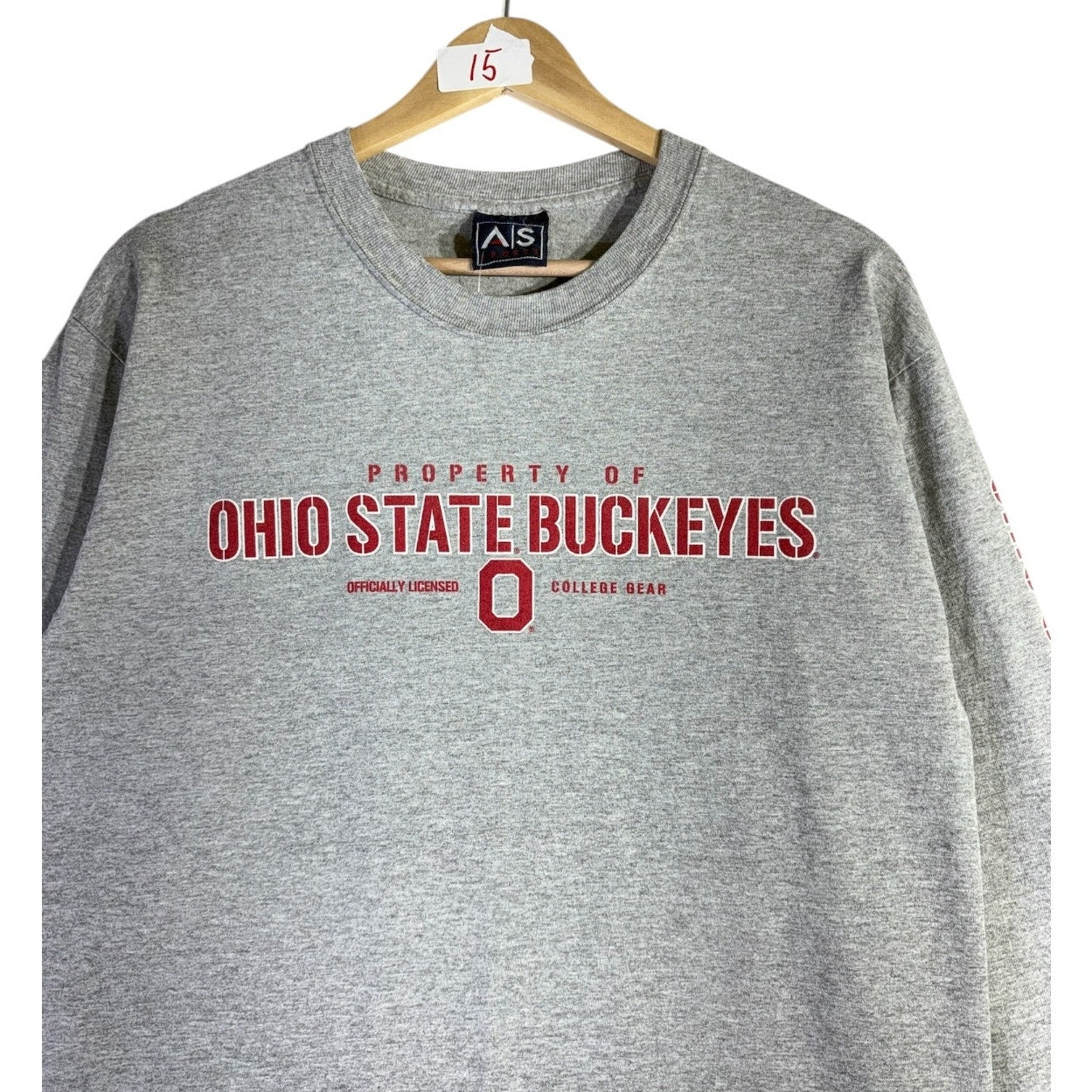 Vintage Ohio State Buckeyes NCAA Long Sleeve