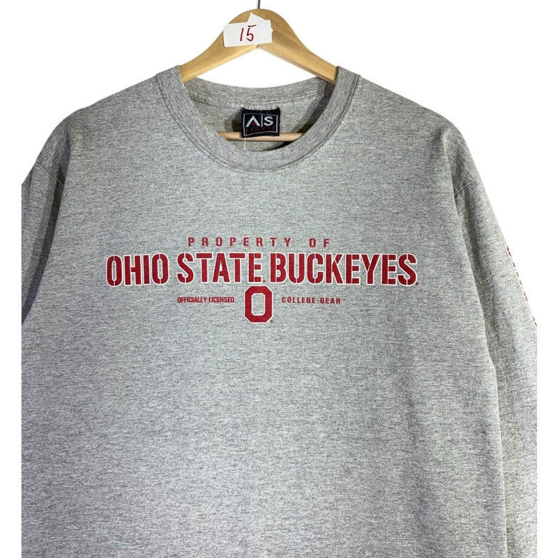 Vintage Ohio State Buckeyes NCAA Long Sleeve