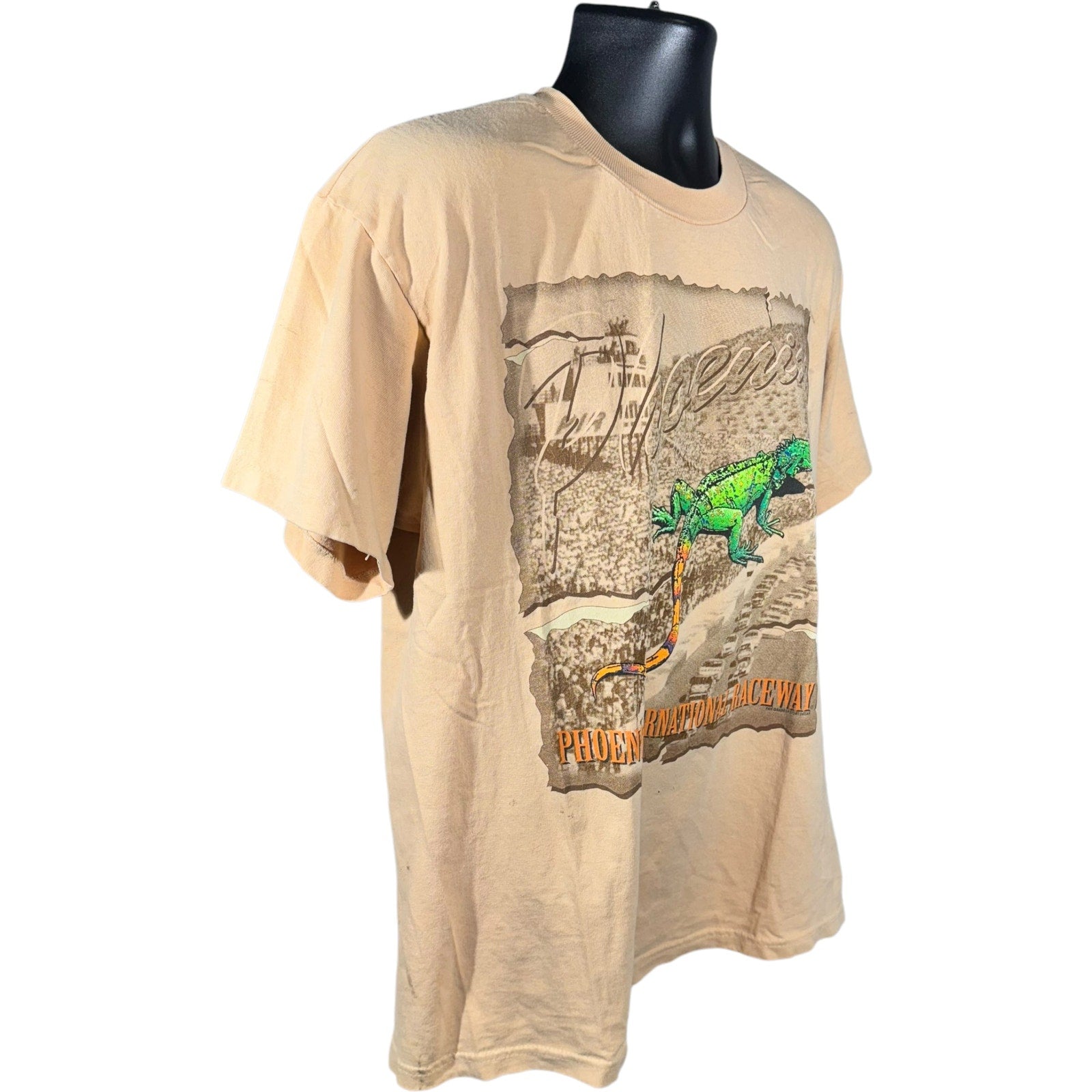 Vintage Pheonix International Raceway Souvenir Tee