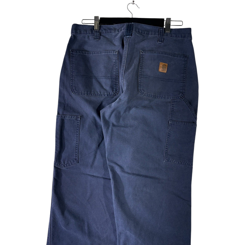 Vintage Carhartt Dungaree Fit Carpenter Pants 34x32