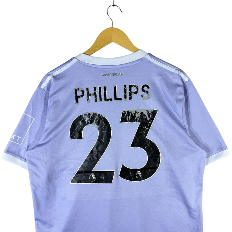 Vintage Adidas Leeds United Kalvin Phillips #23 Soccer Jersey