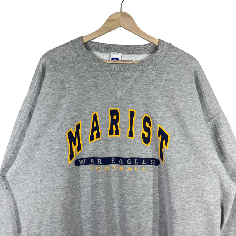 Vintage Marist War Eagles Football College Crewneck