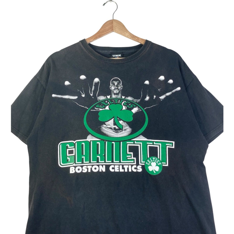 Vintage Boston Celtics Kevin Garnett NBA T-Shirt