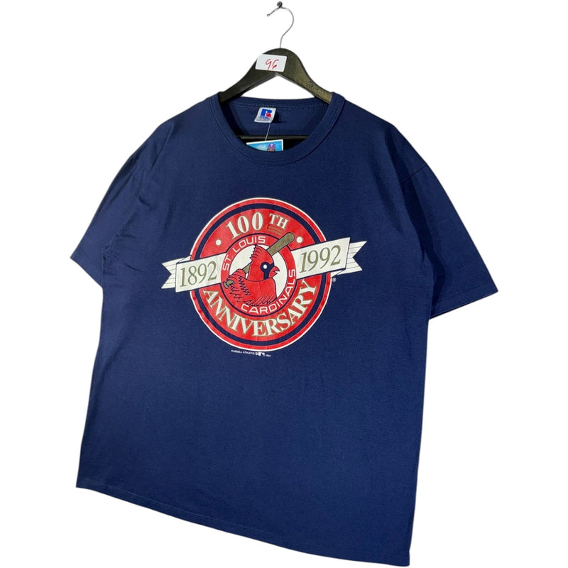 Vintage St. Louis Cardinals 100th Anniversary MLB T-Shirt