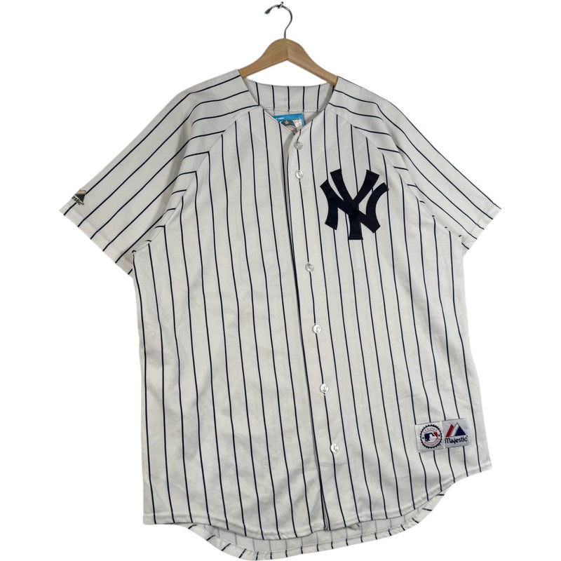 Vintage Majestic NY Yankees Alex Rodriguez #13 MLB Jersey