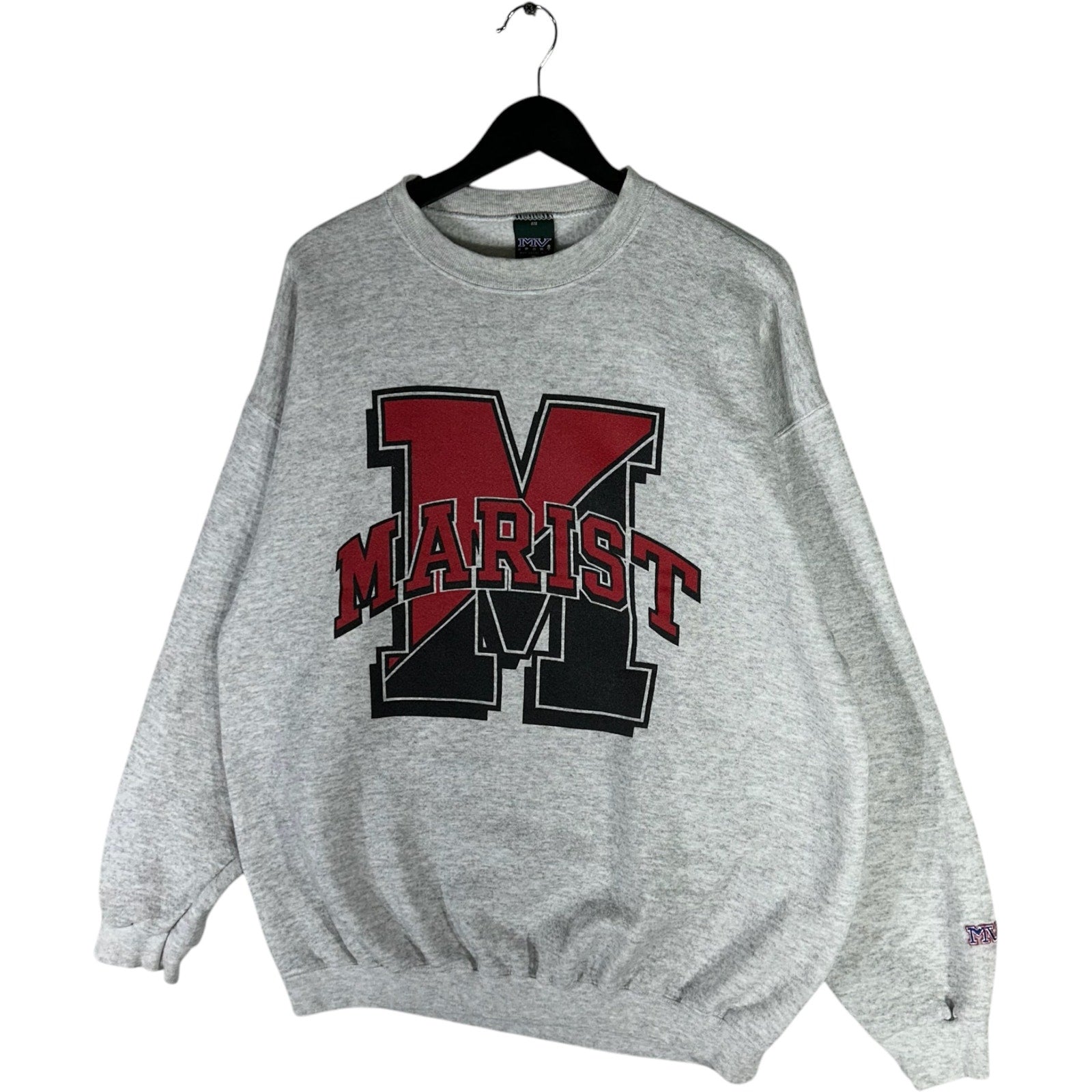 Vintage Marist College Big Logo Crewneck