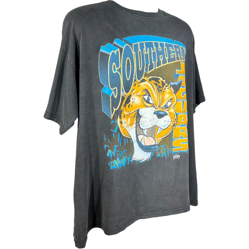 Vintage Southern University Jaguars Illustrated Spellout Tee