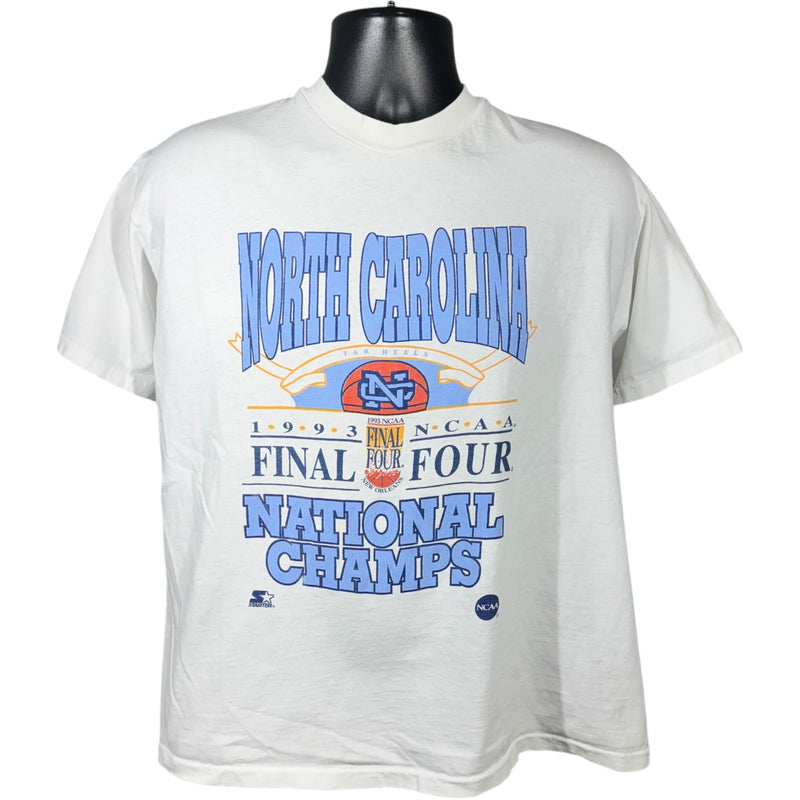 Vintage University of North Carolina NCAA National Champs Tee 90s