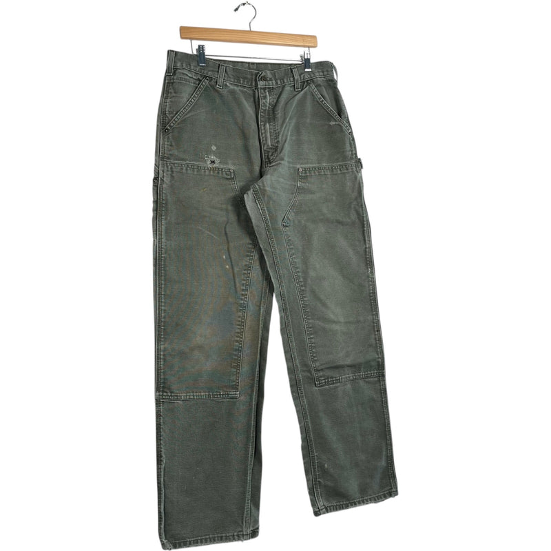 Vintage Carhartt Carpenter Double Knee Pants 34x30