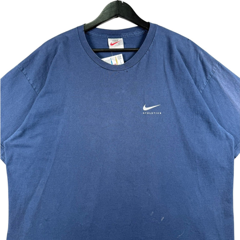 Vintage Nike Athletics Back Graphic T-Shirt