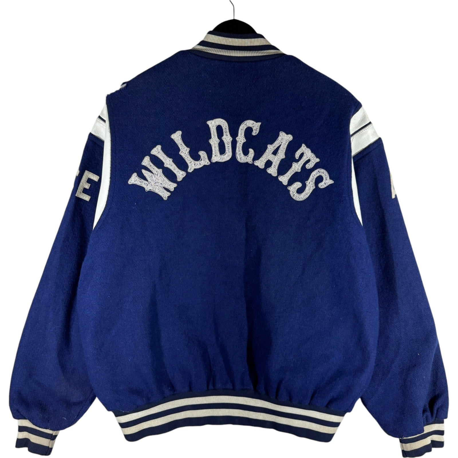 Vintage Wildcats Varsity Tennis Club Varsity Jacket