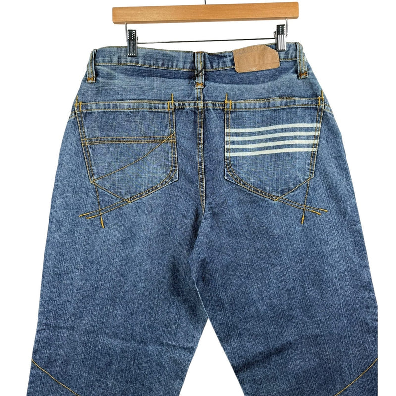 Vintage Rocawear Denim Co Embroidery Jeans 34