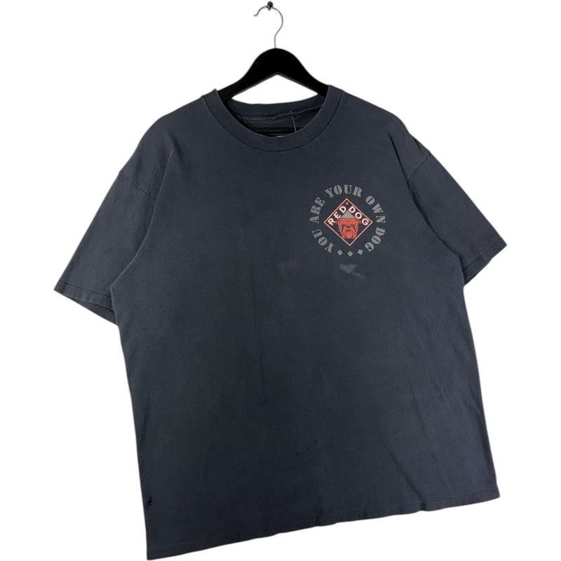 Vintage Red Dog Graphic T-Shirt