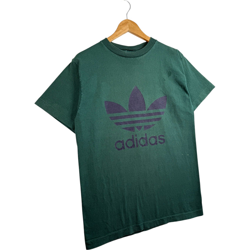 Vintage Adidas Trefoil Logo Graphic T-Shirt