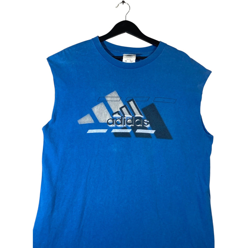 Vintage Adidas Muscle Sleeves Tank Top