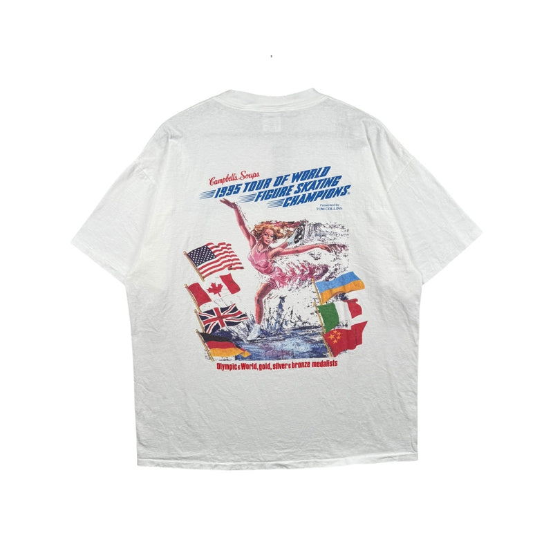 Vintage World Figure Skating Graphic T-Shirt
