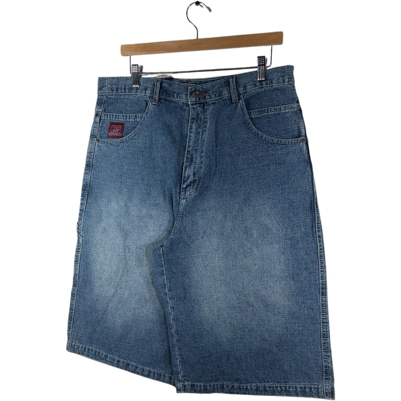 Vintage Brooklyn Xpress Baggy Denim Shorts 34 NWT