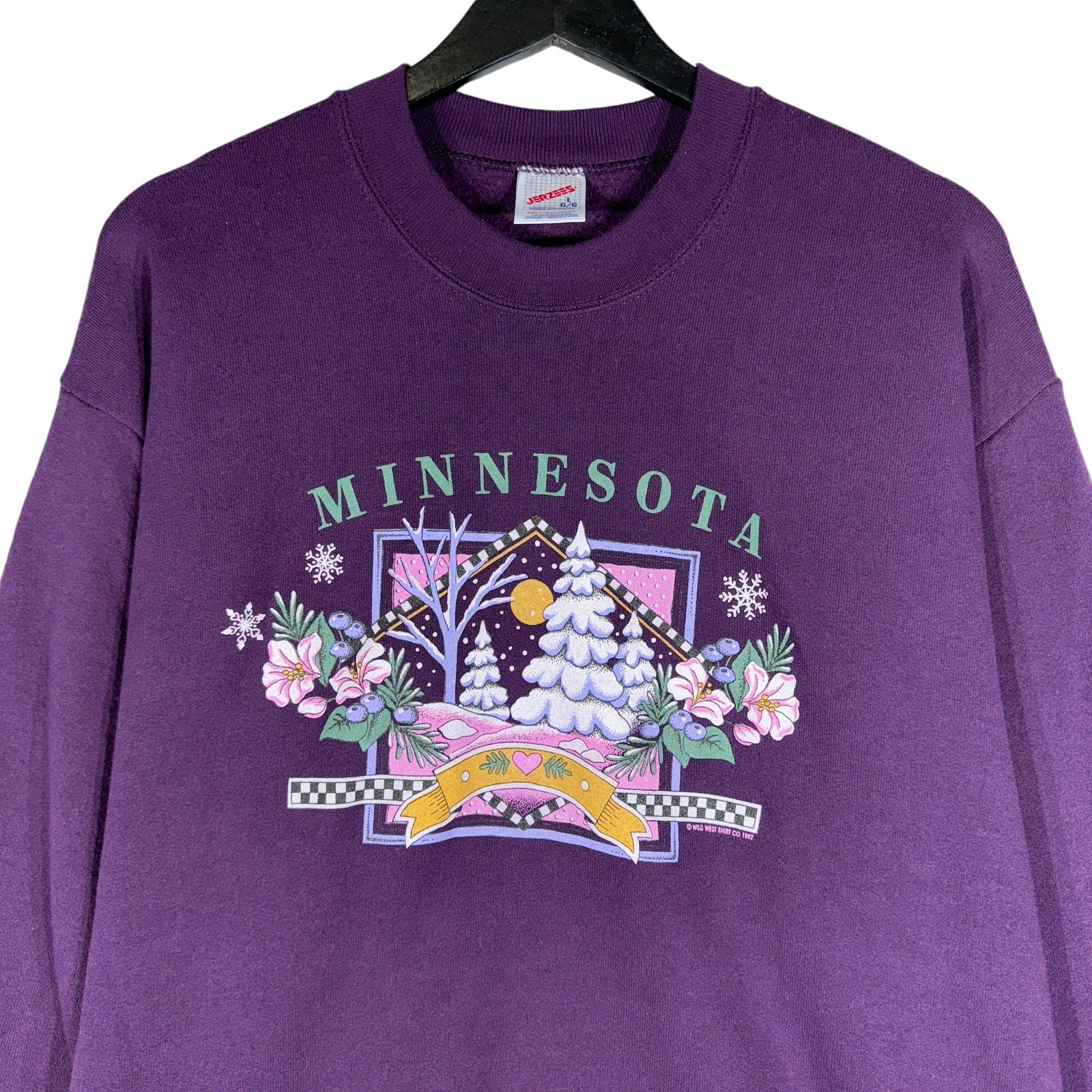 Vintage Minnesota Souvenir Crewneck