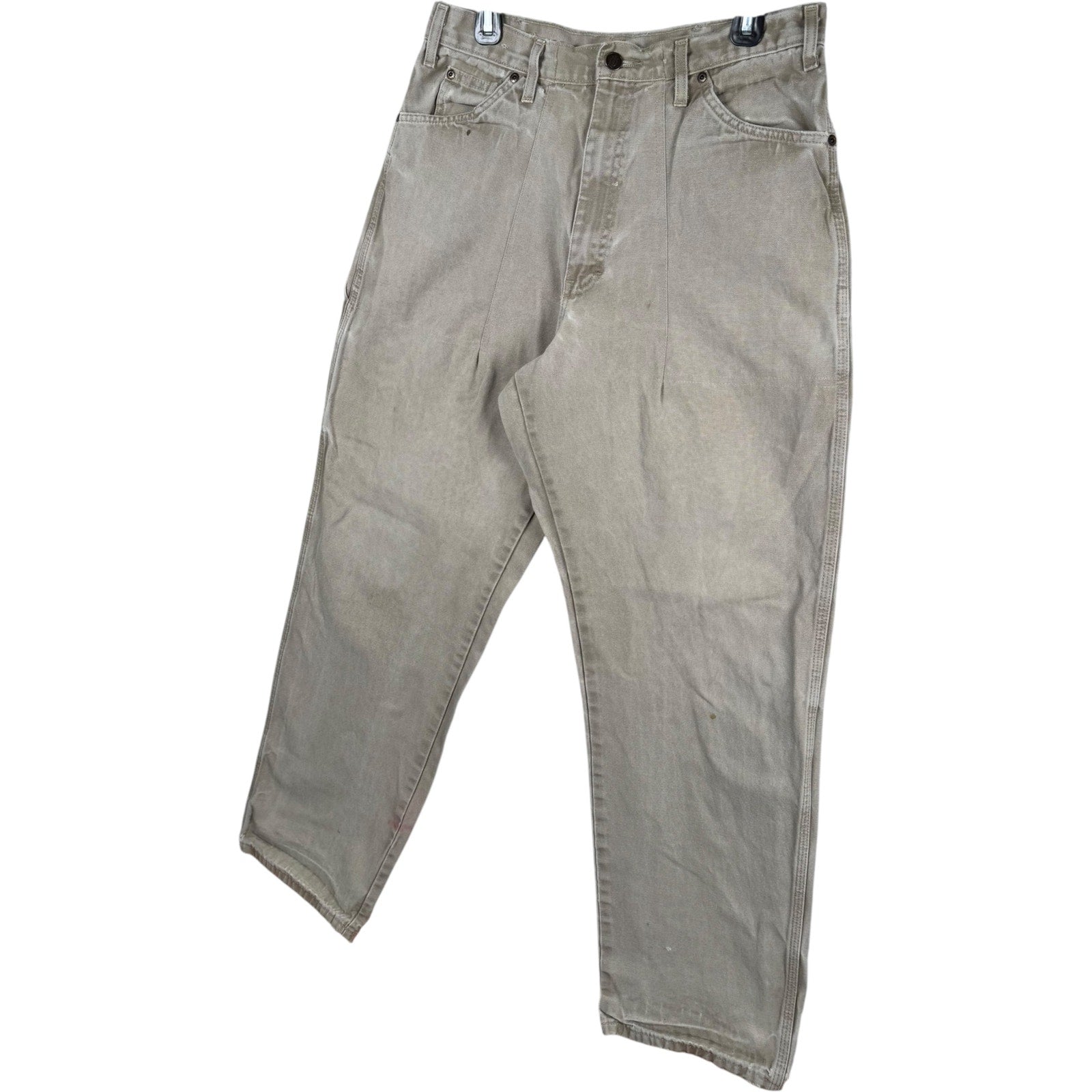 Vintage Dickies Carpenter Canvas Work Pants 33