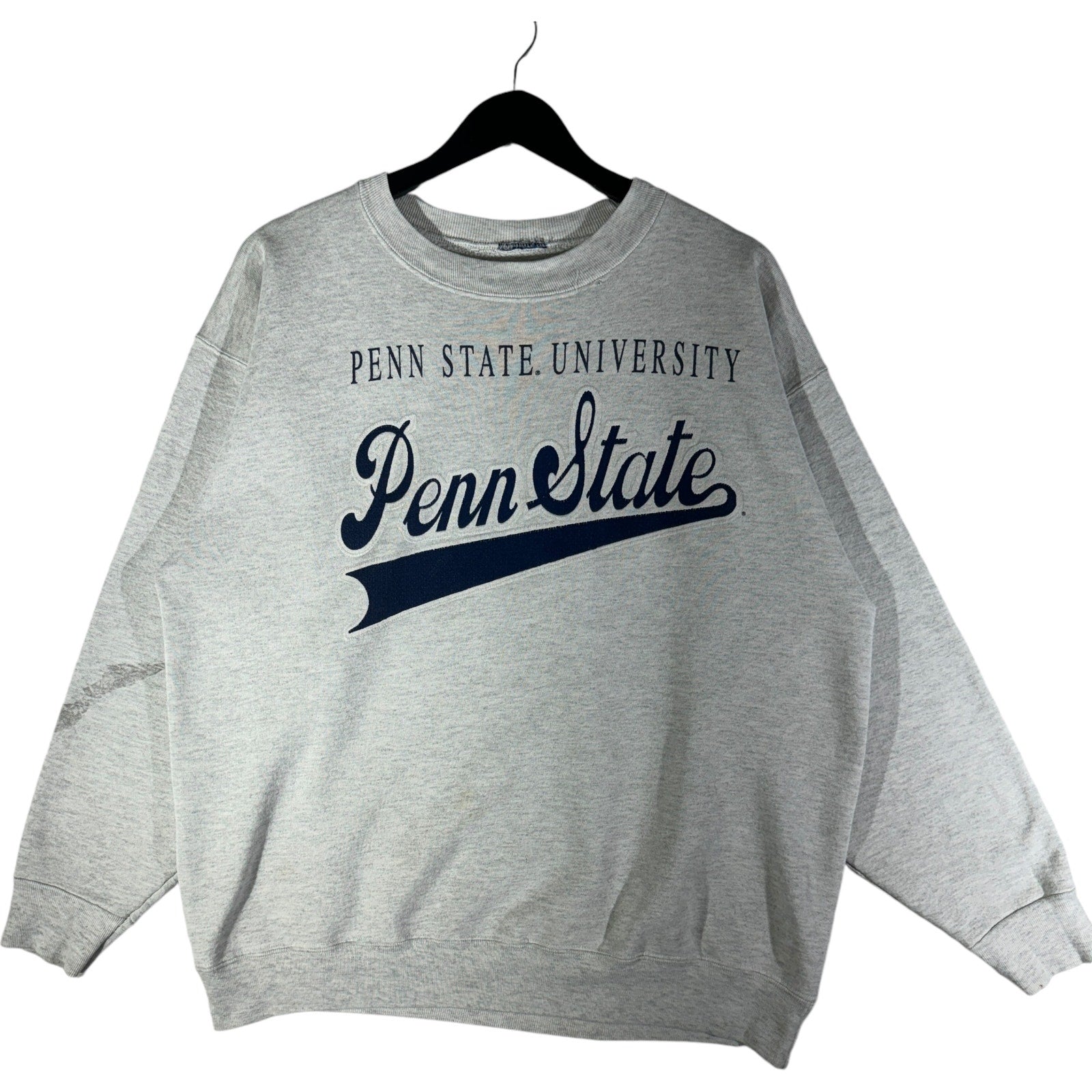 Vintage Penn State University Spellout Crewneck